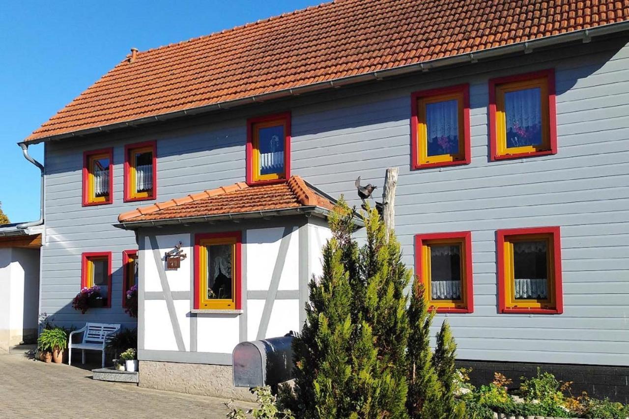Ferienwohnung Riemer Geisa Экстерьер фото